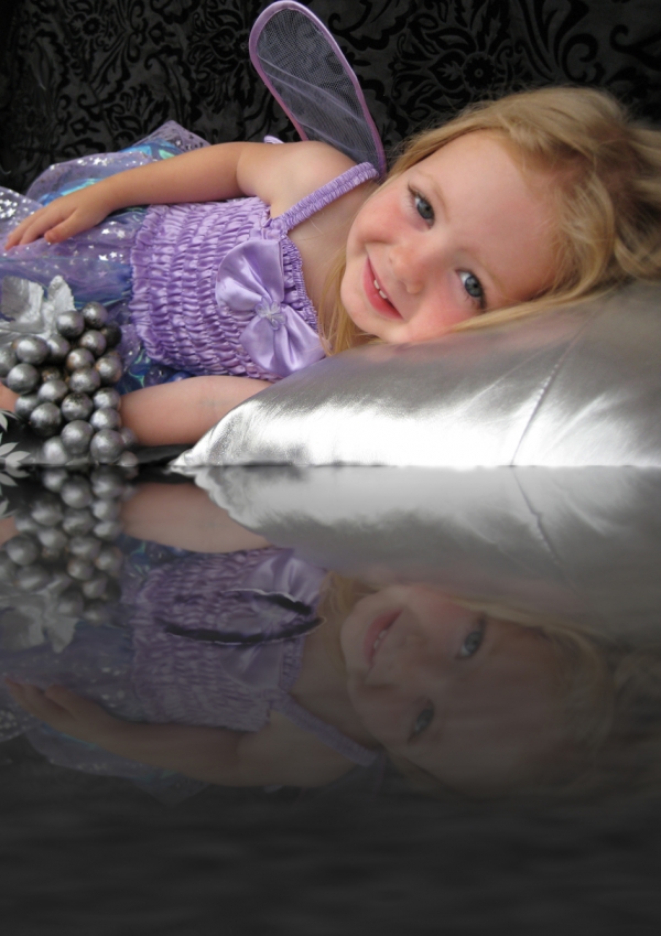 Creation of Reflecting Innocence: Step 10